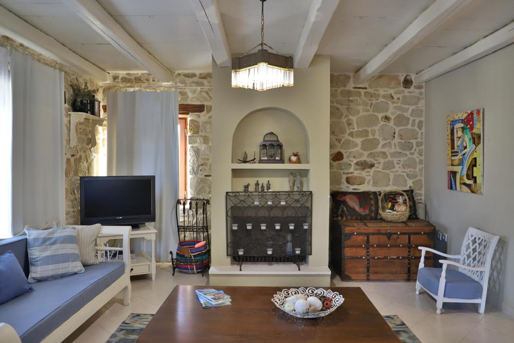 Petite Olive House Villa Sitia  Exteriör bild