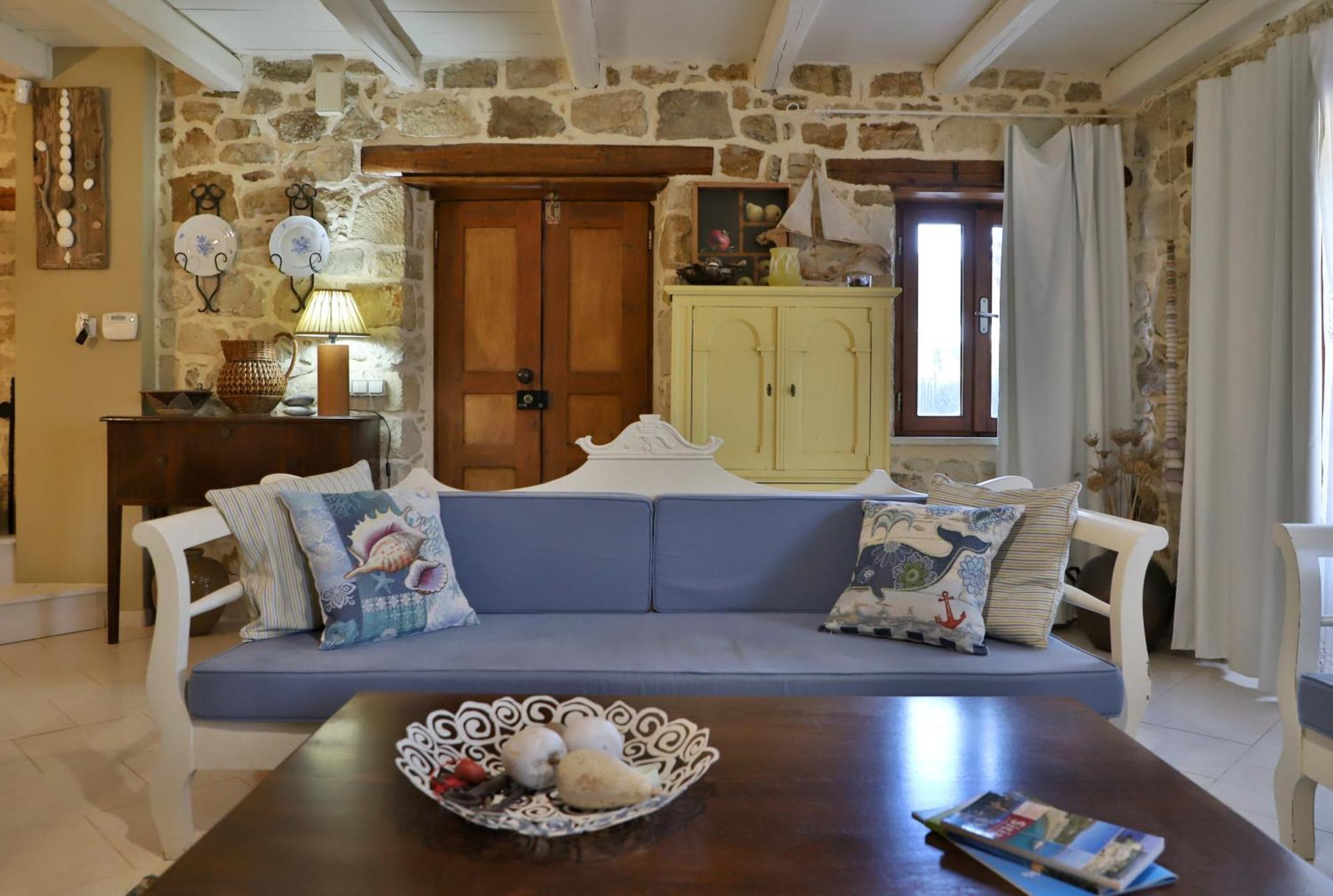 Petite Olive House Villa Sitia  Exteriör bild