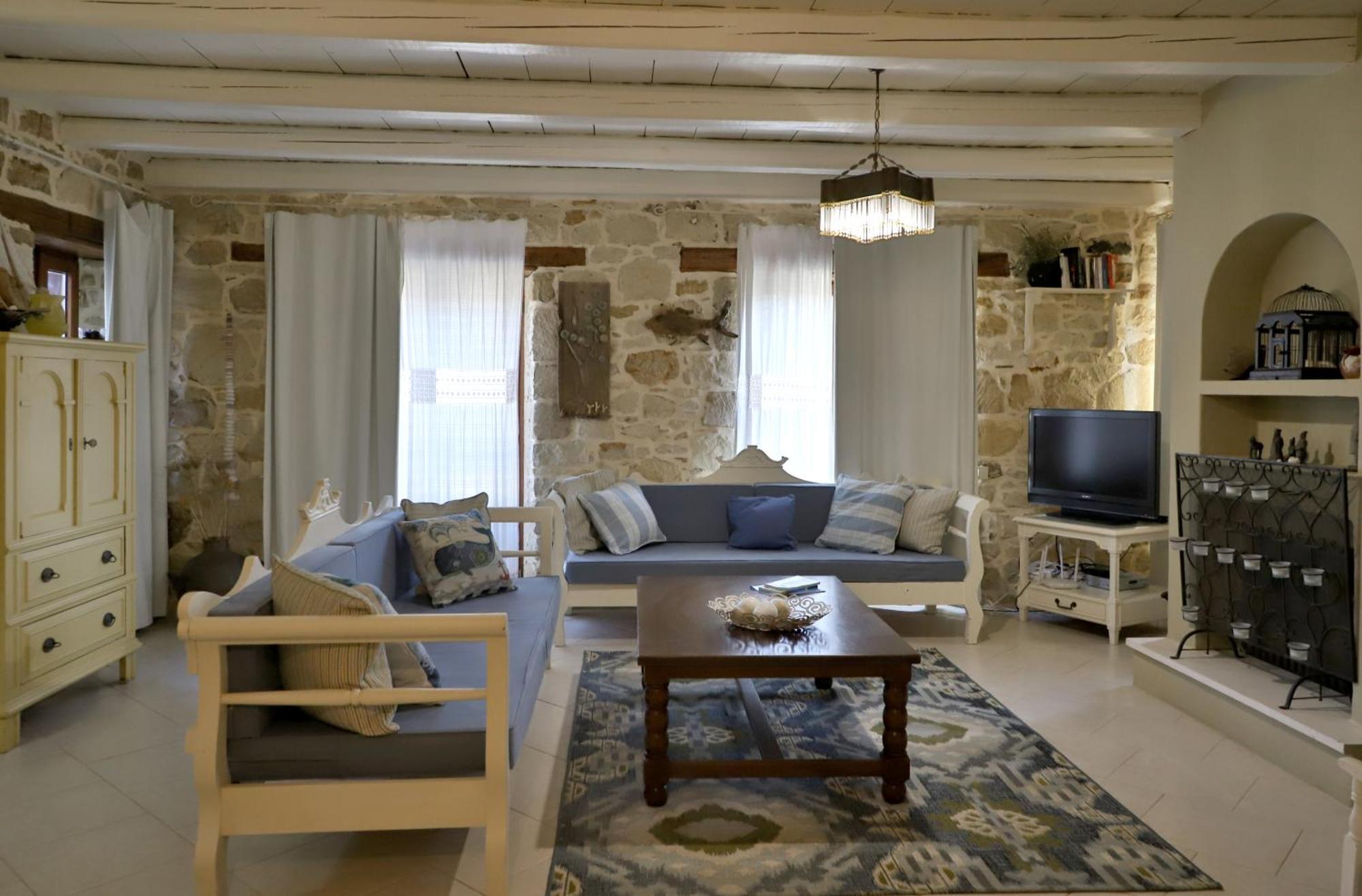 Petite Olive House Villa Sitia  Exteriör bild