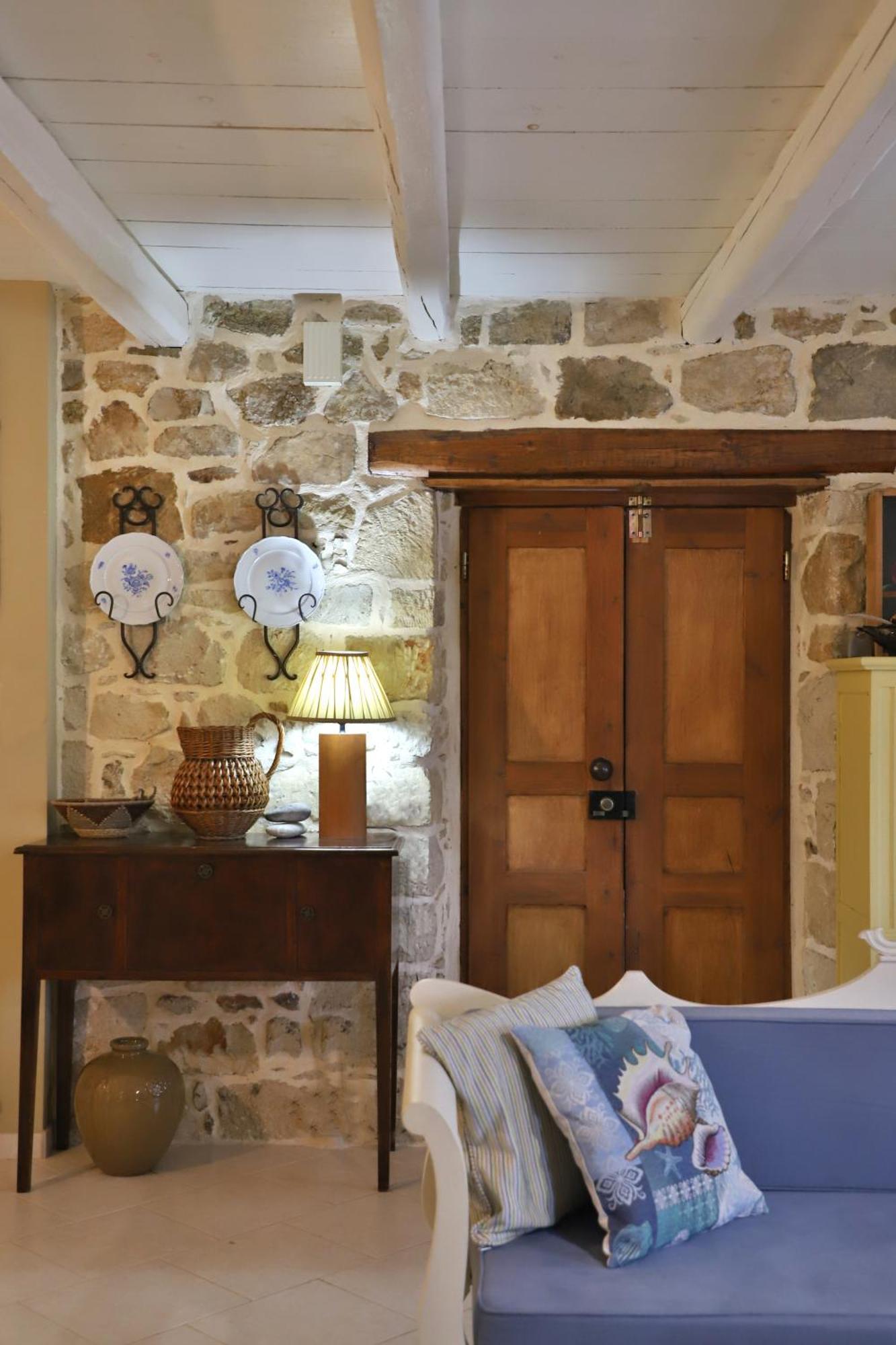 Petite Olive House Villa Sitia  Exteriör bild
